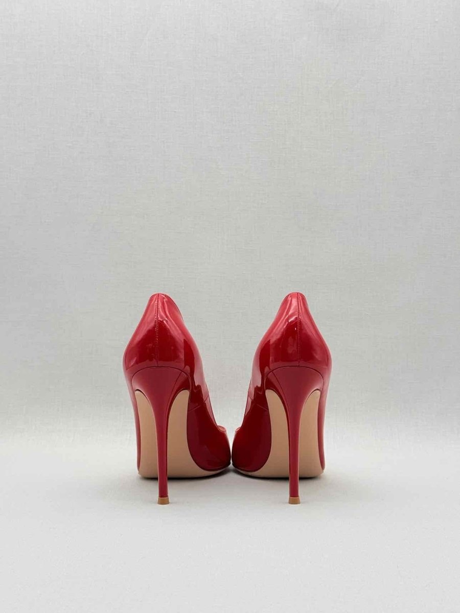 Pre - loved GIANVITO ROSSI Red Size EU 40 Pumps at Reems Closet