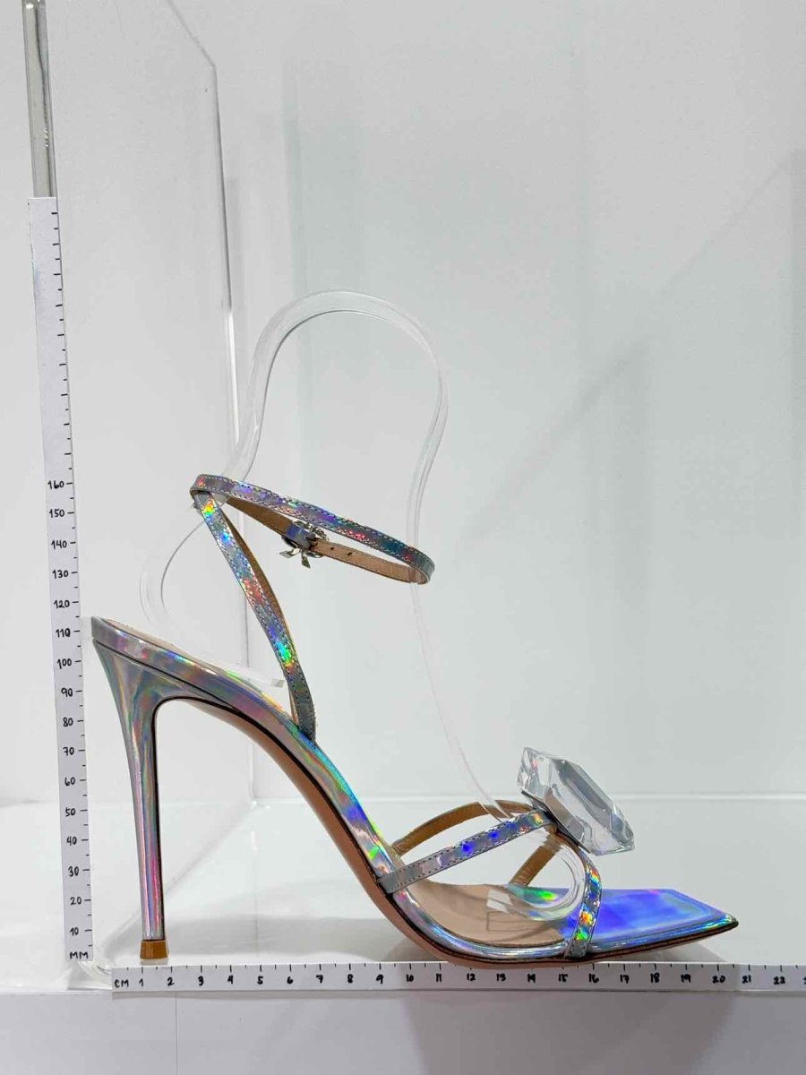 Pre - loved GIANVITO ROSSI Size EU 39.5 Heeled Sandals at Reems Closet