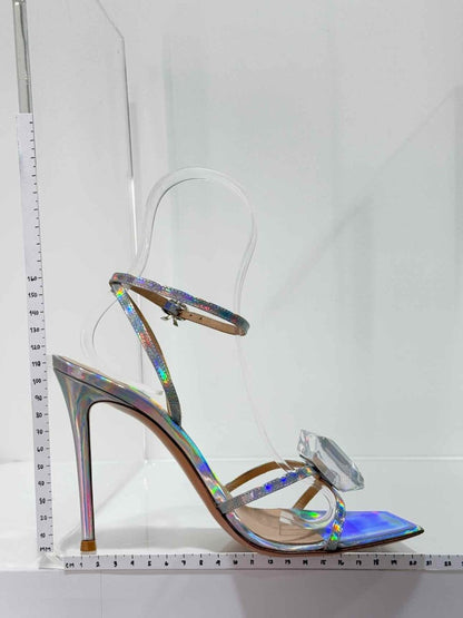 Pre - loved GIANVITO ROSSI Size EU 39.5 Heeled Sandals at Reems Closet