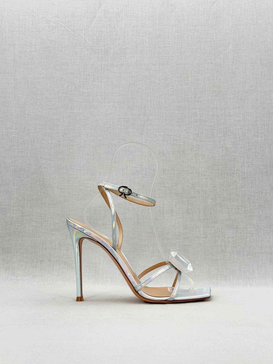 Pre - loved GIANVITO ROSSI Size EU 39.5 Heeled Sandals at Reems Closet