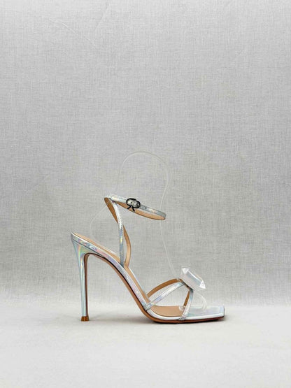 Pre - loved GIANVITO ROSSI Size EU 39.5 Heeled Sandals at Reems Closet