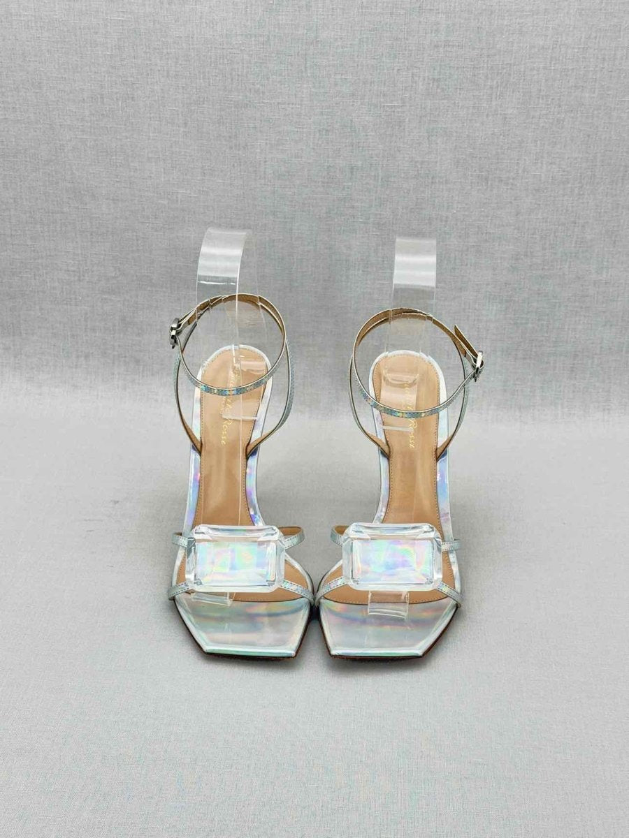 Pre - loved GIANVITO ROSSI Size EU 39.5 Heeled Sandals at Reems Closet