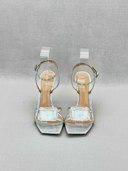 Pre - loved GIANVITO ROSSI Size EU 39.5 Heeled Sandals at Reems Closet