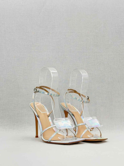 Pre - loved GIANVITO ROSSI Size EU 39.5 Heeled Sandals at Reems Closet