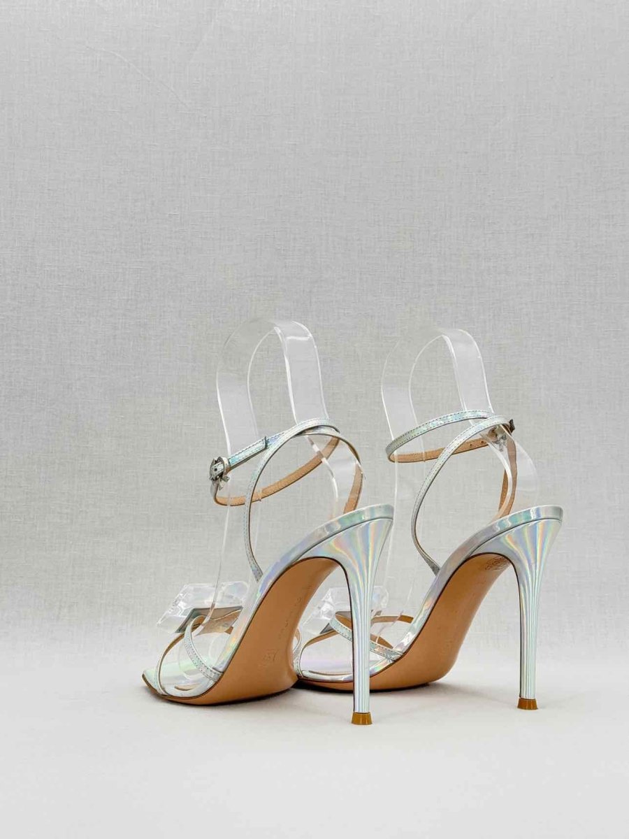 Pre - loved GIANVITO ROSSI Size EU 39.5 Heeled Sandals at Reems Closet
