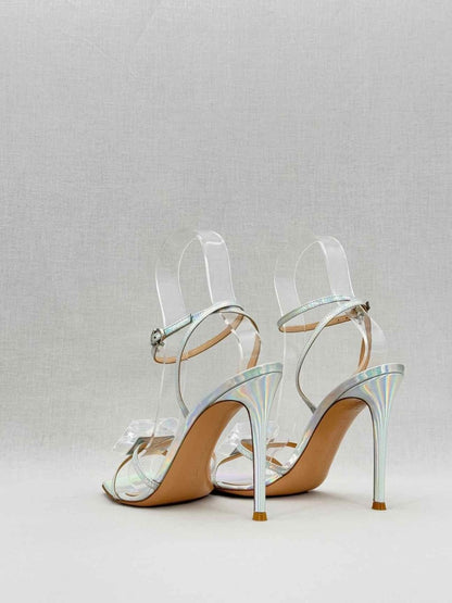 Pre - loved GIANVITO ROSSI Size EU 39.5 Heeled Sandals at Reems Closet