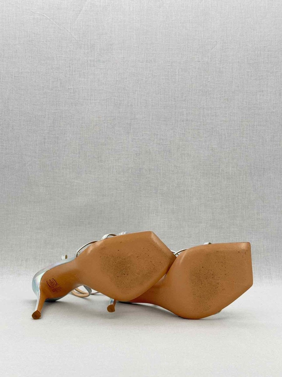 Pre - loved GIANVITO ROSSI Size EU 39.5 Heeled Sandals at Reems Closet