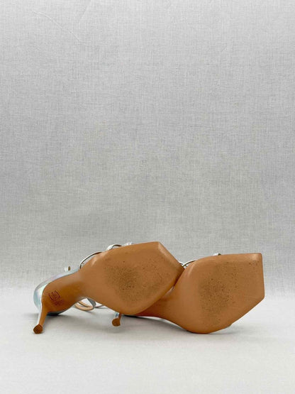 Pre - loved GIANVITO ROSSI Size EU 39.5 Heeled Sandals at Reems Closet