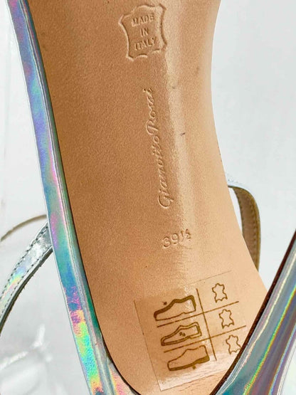 Pre - loved GIANVITO ROSSI Size EU 39.5 Heeled Sandals at Reems Closet