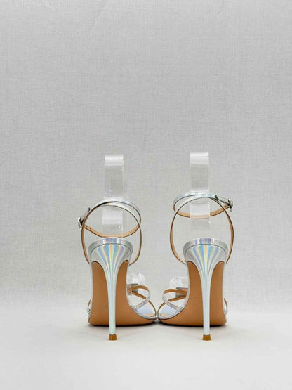 Pre - loved GIANVITO ROSSI Size EU 39.5 Heeled Sandals at Reems Closet