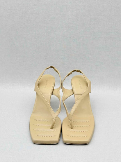 Pre - loved GIA/RHW Beige Size EU 39 Mules at Reems Closet