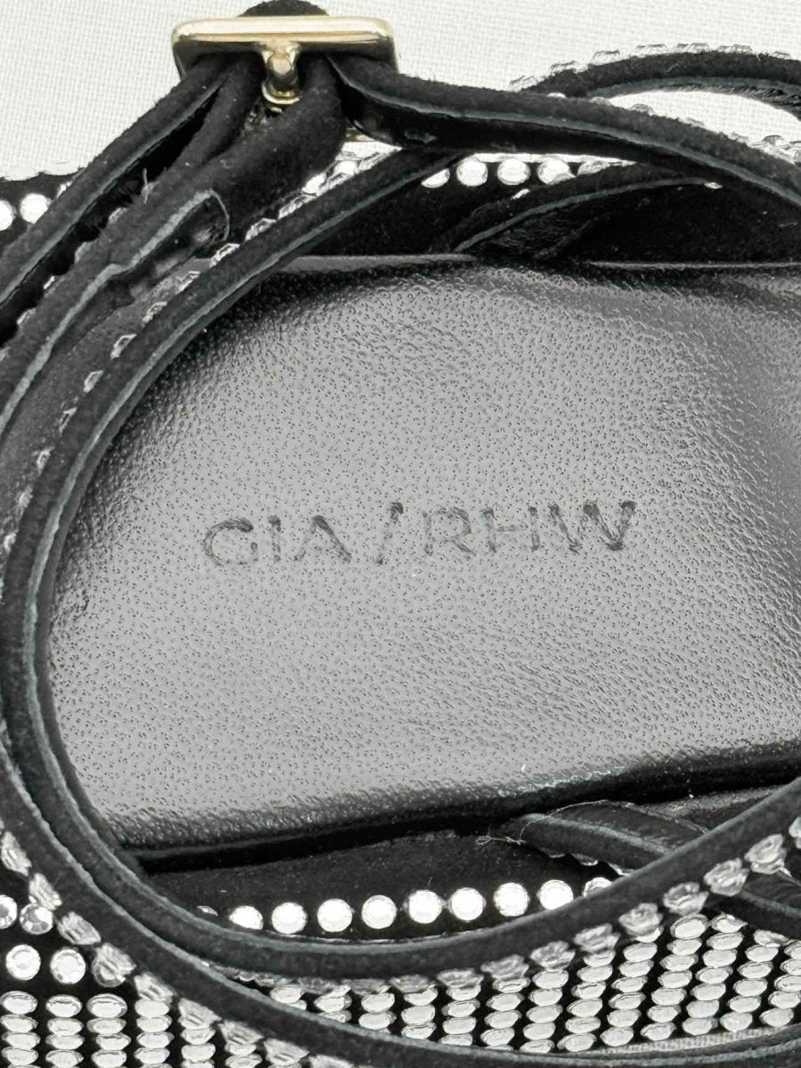 Pre - loved GIA/RHW Rosie 16 Black Size EU 36 Sandals at Reems Closet