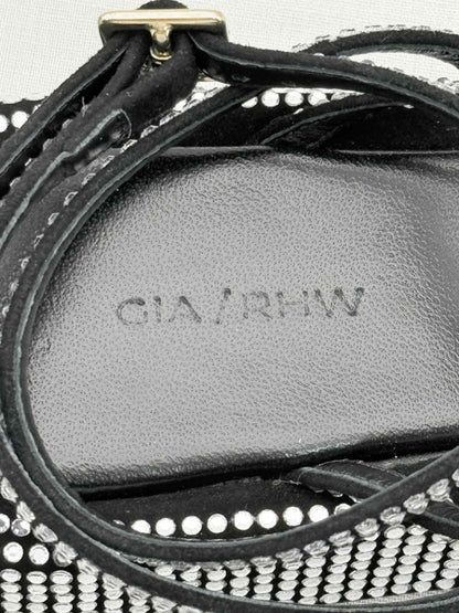 Pre - loved GIA/RHW Rosie 16 Black Size EU 36 Sandals at Reems Closet