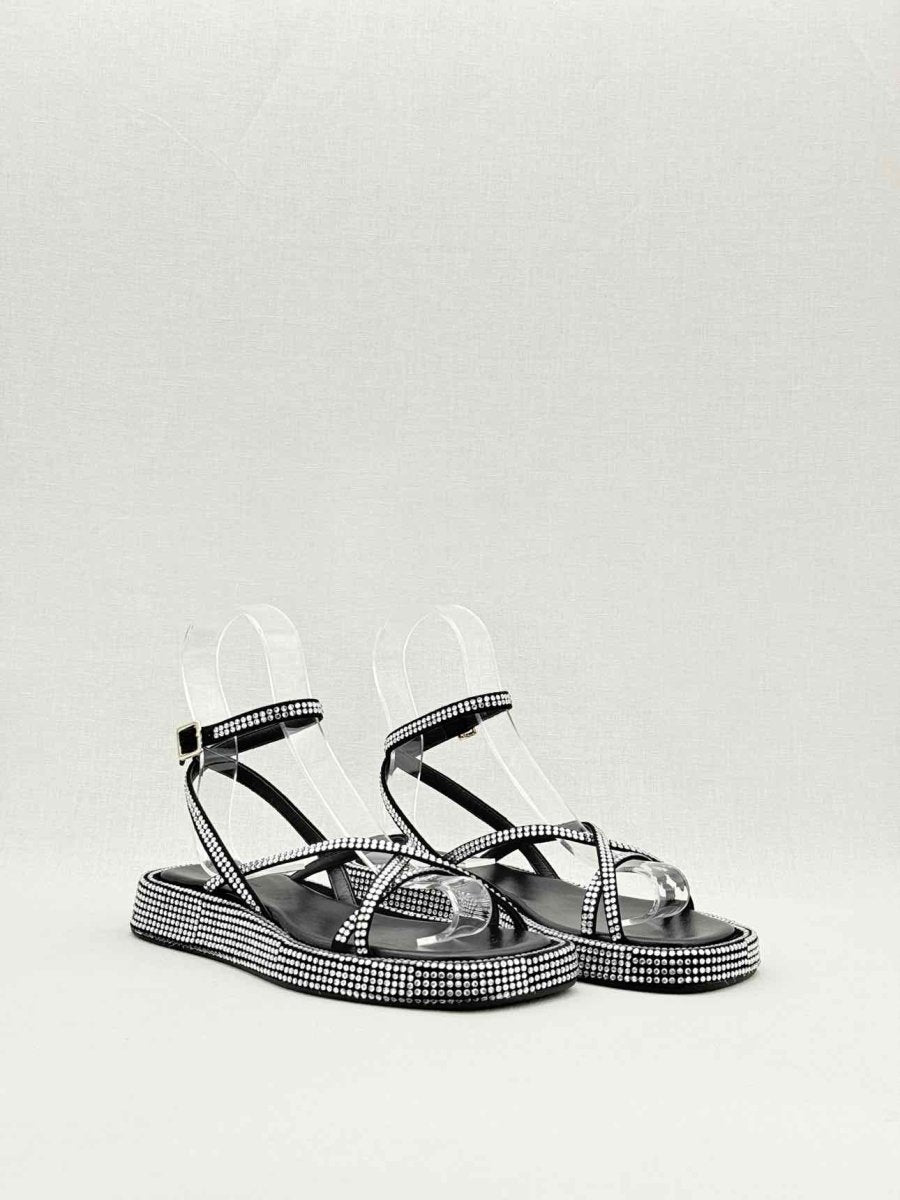 Pre - loved GIA/RHW Rosie 16 Black Size EU 36 Sandals at Reems Closet