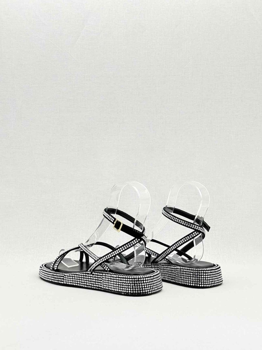 Pre - loved GIA/RHW Rosie 16 Black Size EU 36 Sandals at Reems Closet