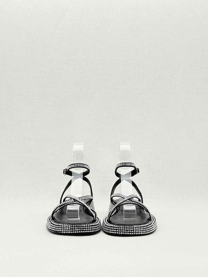 Pre - loved GIA/RHW Rosie 16 Black Size EU 36 Sandals at Reems Closet