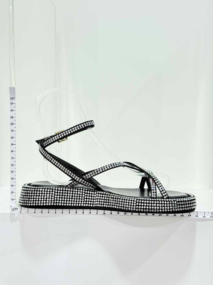 Pre - loved GIA/RHW Rosie 16 Black Size EU 36 Sandals at Reems Closet