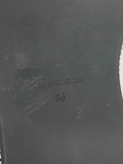 Pre - loved GIA/RHW Rosie 16 Black Size EU 36 Sandals at Reems Closet