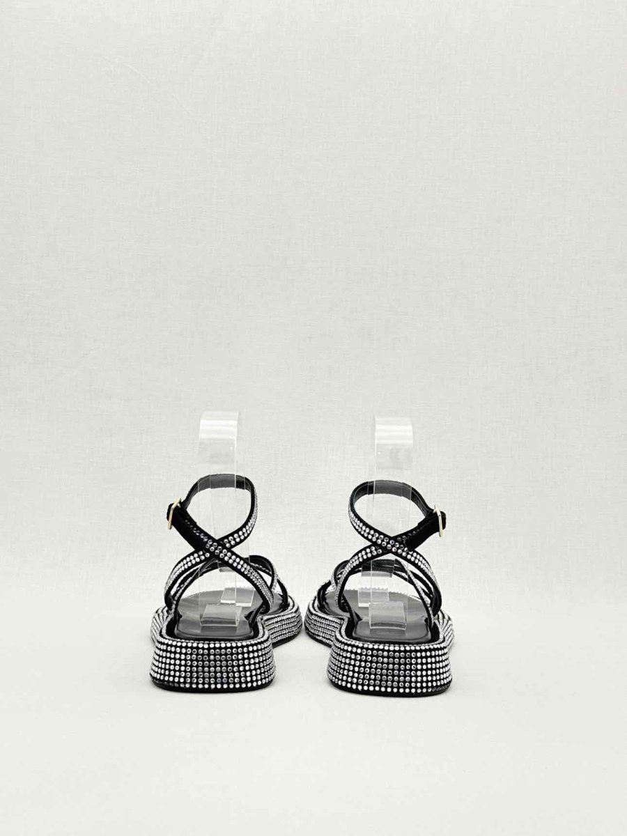 Pre - loved GIA/RHW Rosie 16 Black Size EU 36 Sandals at Reems Closet