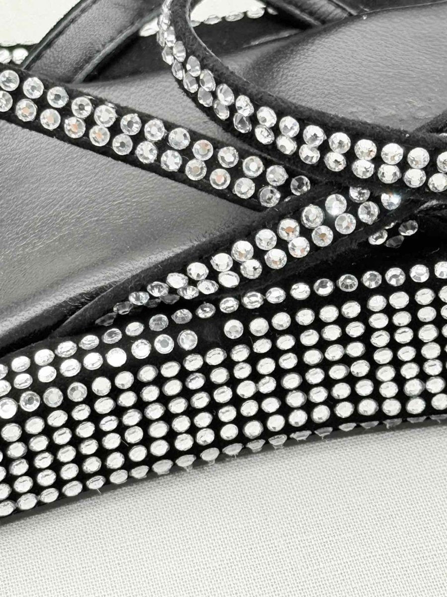 Pre - loved GIA/RHW Rosie 16 Black Size EU 36 Sandals at Reems Closet