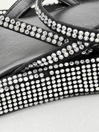 Pre - loved GIA/RHW Rosie 16 Black Size EU 36 Sandals at Reems Closet