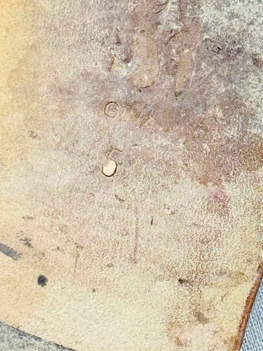 Pre - loved GINA Beige Size EU 38 Slides at Reems Closet