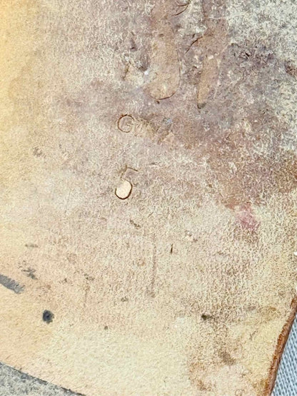 Pre - loved GINA Beige Size EU 38 Slides at Reems Closet