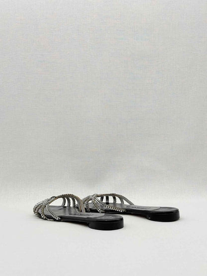Pre - loved GINA Black Size EU 36.5 Sandals at Reems Closet