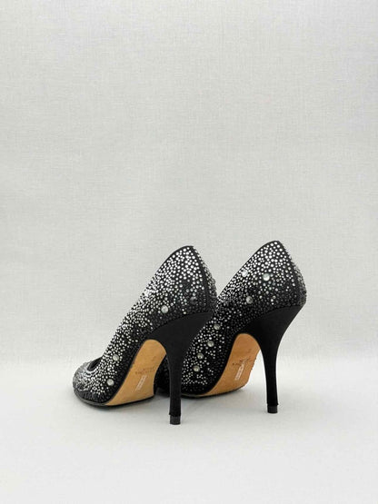 Pre-loved GINA Black Size EU 38 Pumps at Reems Closet