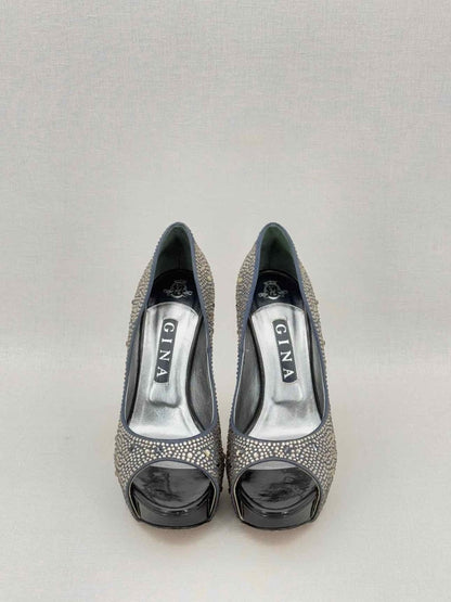 Pre - loved GINA Black Size EU 40 Platform at Reems Closet