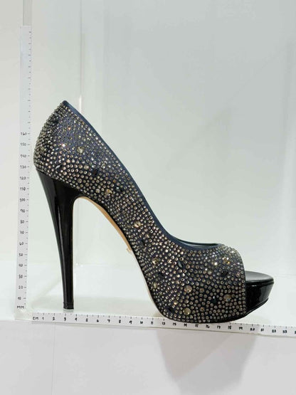 Pre - loved GINA Black Size EU 40 Platform at Reems Closet