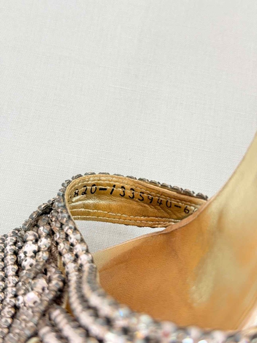 Pre-loved GINA Peach Size EU 39.5 Mules at Reems Closet