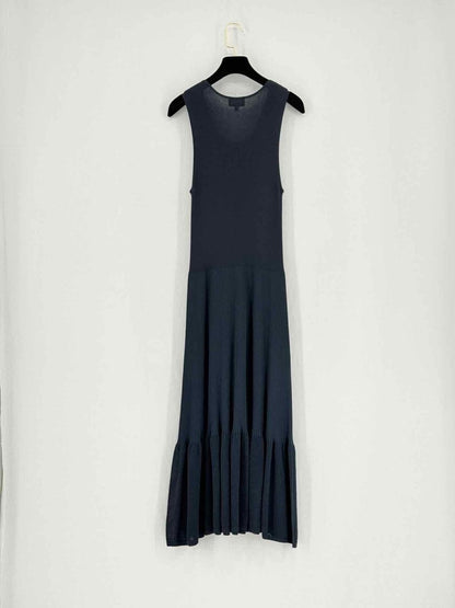 Pre - loved GIORGIO ARMANI Black Size US 10 Midi Dress at Reems Closet