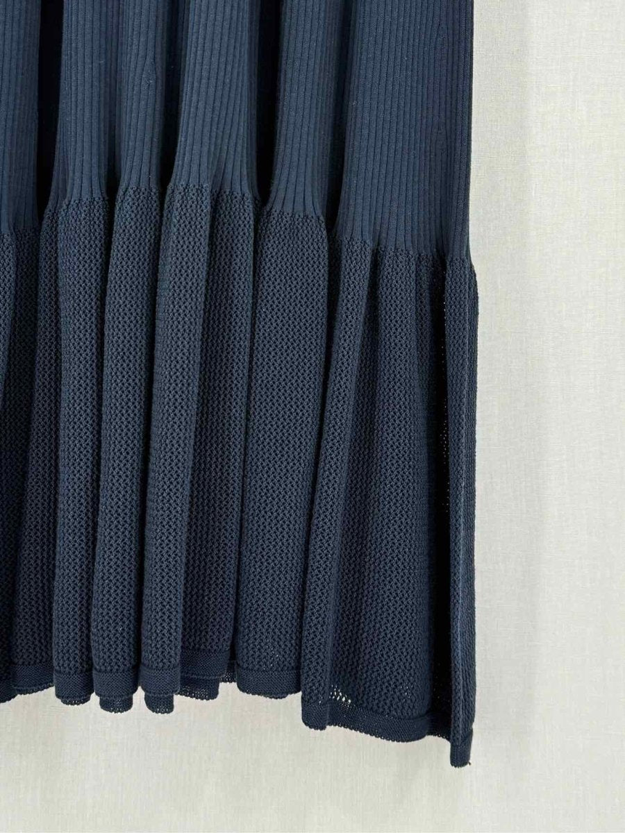 Pre - loved GIORGIO ARMANI Black Size US 10 Midi Dress at Reems Closet