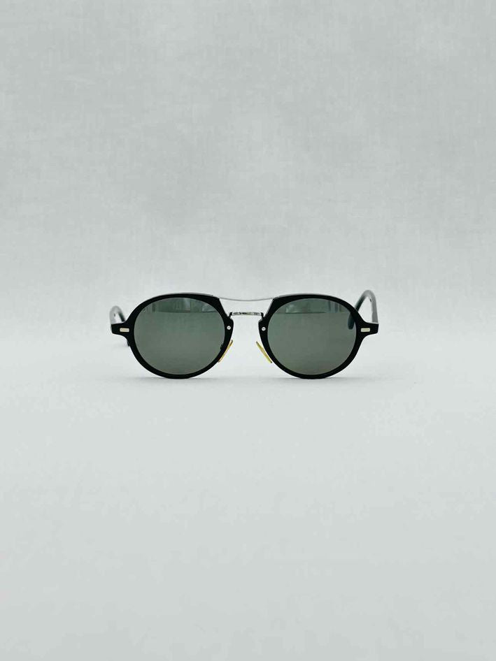 Pre - loved GIORGIO ARMANI Black Sunglasses at Reems Closet