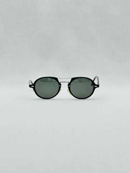 Pre - loved GIORGIO ARMANI Black Sunglasses at Reems Closet