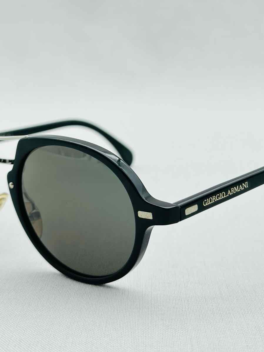 Pre - loved GIORGIO ARMANI Black Sunglasses at Reems Closet