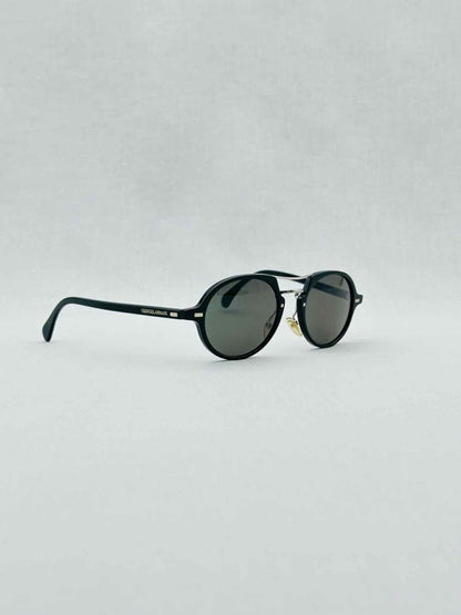 Pre - loved GIORGIO ARMANI Black Sunglasses at Reems Closet