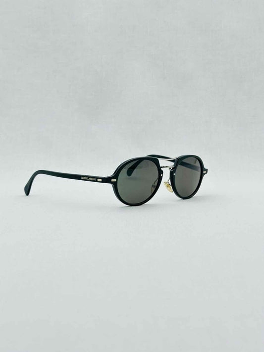 Pre - loved GIORGIO ARMANI Black Sunglasses at Reems Closet