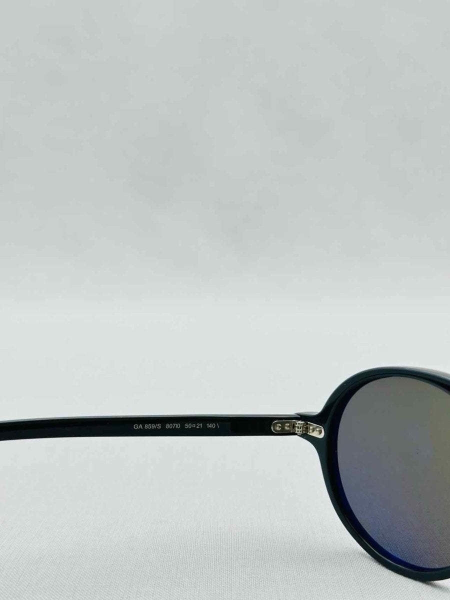 Pre - loved GIORGIO ARMANI Black Sunglasses at Reems Closet