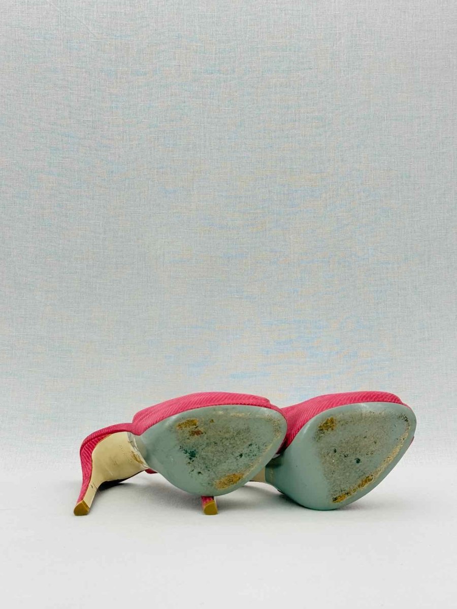 Pre - loved GIORGIO ARMANI Pink Size EU 36 Heeled Sandals at Reems Closet