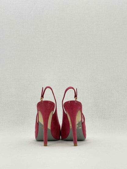 Pre - loved GIORGIO ARMANI Pink Size EU 36 Heeled Sandals at Reems Closet