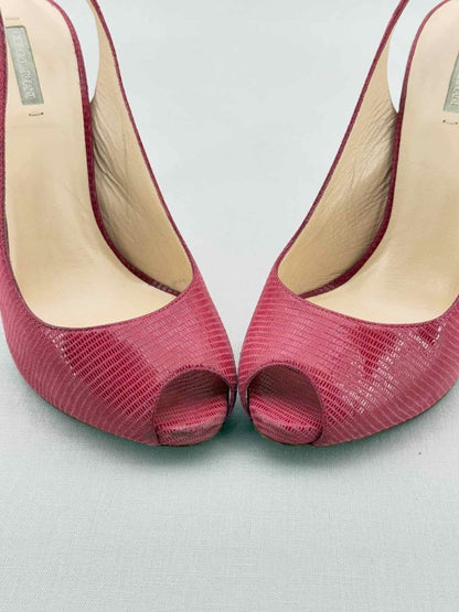 Pre - loved GIORGIO ARMANI Pink Size EU 36 Heeled Sandals at Reems Closet