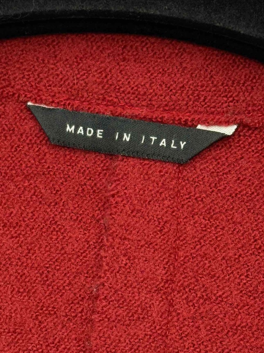 Pre - loved GIORGIO ARMANI Red Size Medium Jacket at Reems Closet