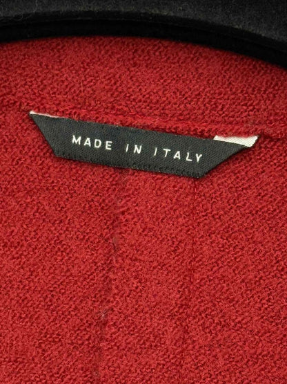Pre - loved GIORGIO ARMANI Red Size Medium Jacket at Reems Closet