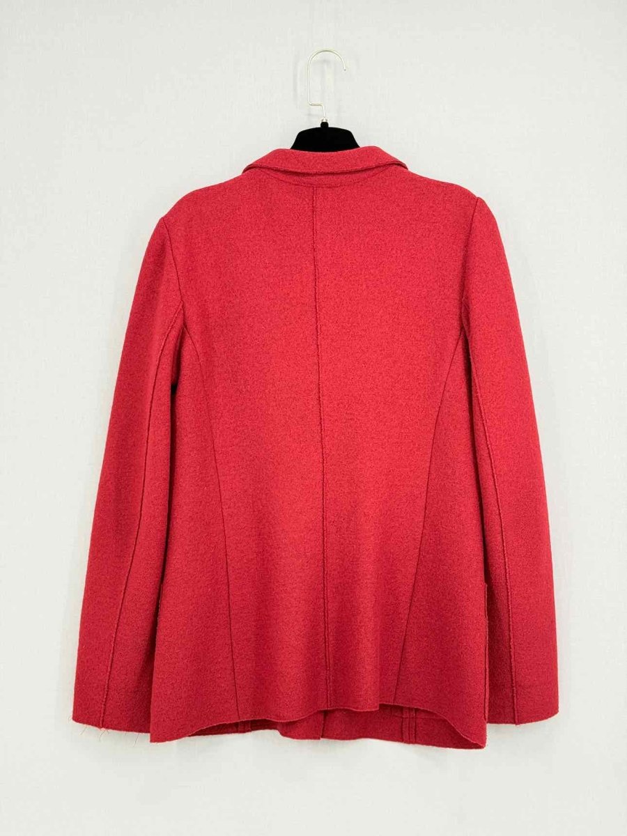 Pre - loved GIORGIO ARMANI Red Size Medium Jacket at Reems Closet
