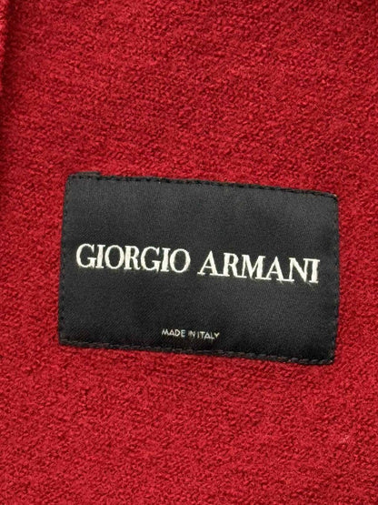 Pre - loved GIORGIO ARMANI Red Size Medium Jacket at Reems Closet
