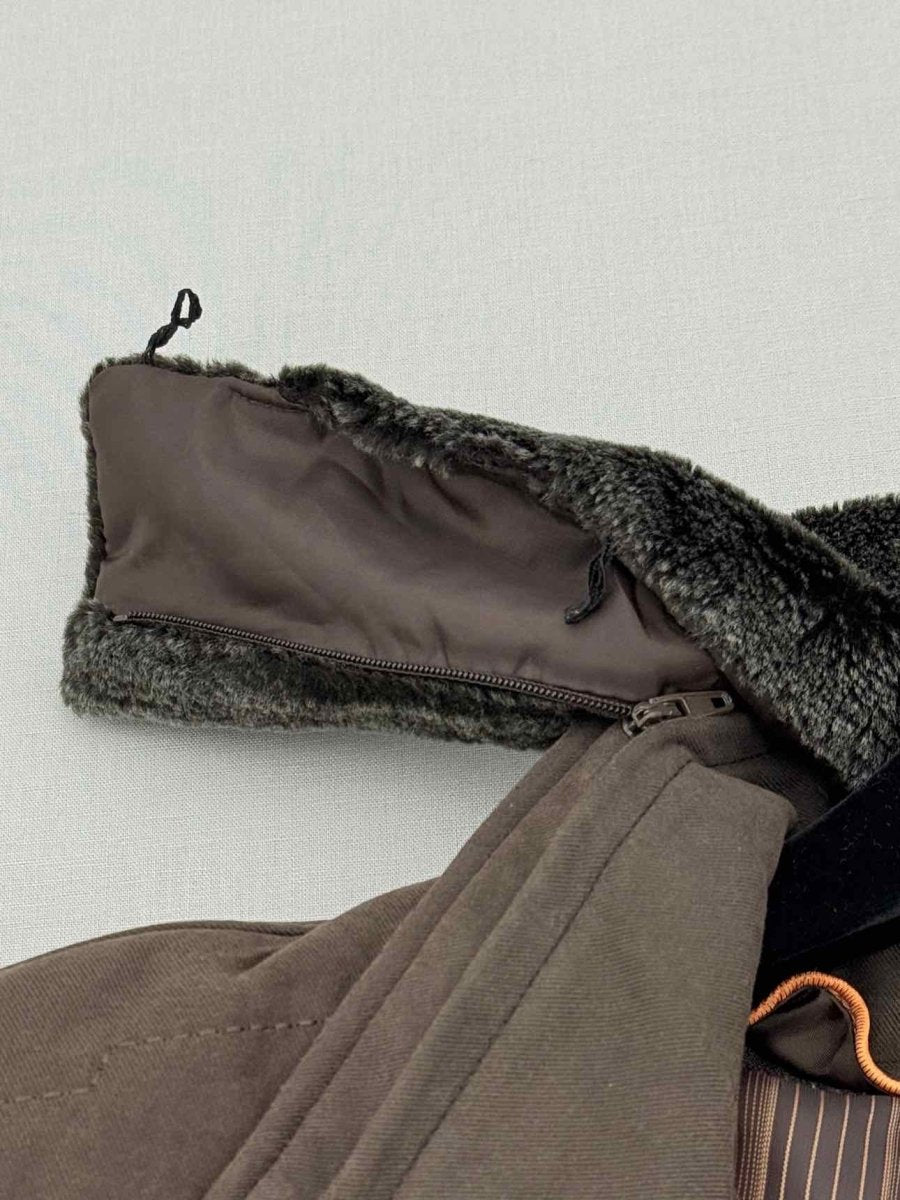 Pre - loved GIORGIO ARMANI Tan Size XXXLarge Jacket at Reems Closet