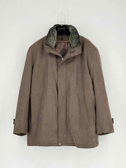 Pre - loved GIORGIO ARMANI Tan Size XXXLarge Jacket at Reems Closet