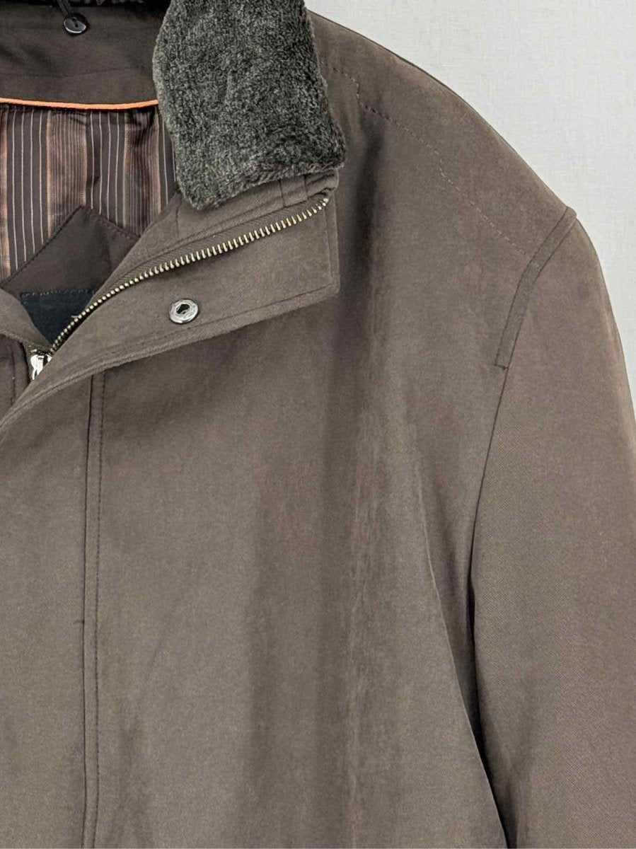 Pre - loved GIORGIO ARMANI Tan Size XXXLarge Jacket at Reems Closet